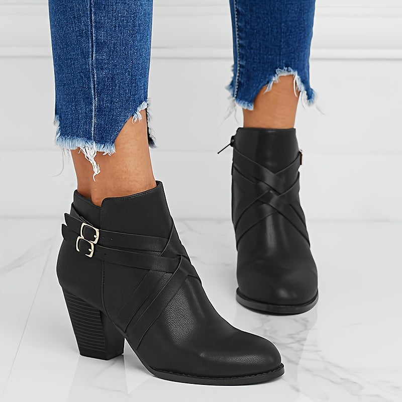 Bridgett™ - Bottes orthopédiques en cuir