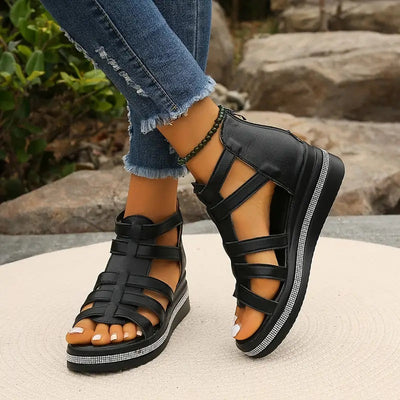 Joelle™ - Sandales à strass