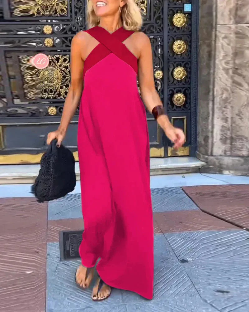 Melodie™ - Robe femme à dos croisé