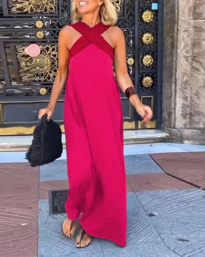 Melodie™ - Robe femme à dos croisé