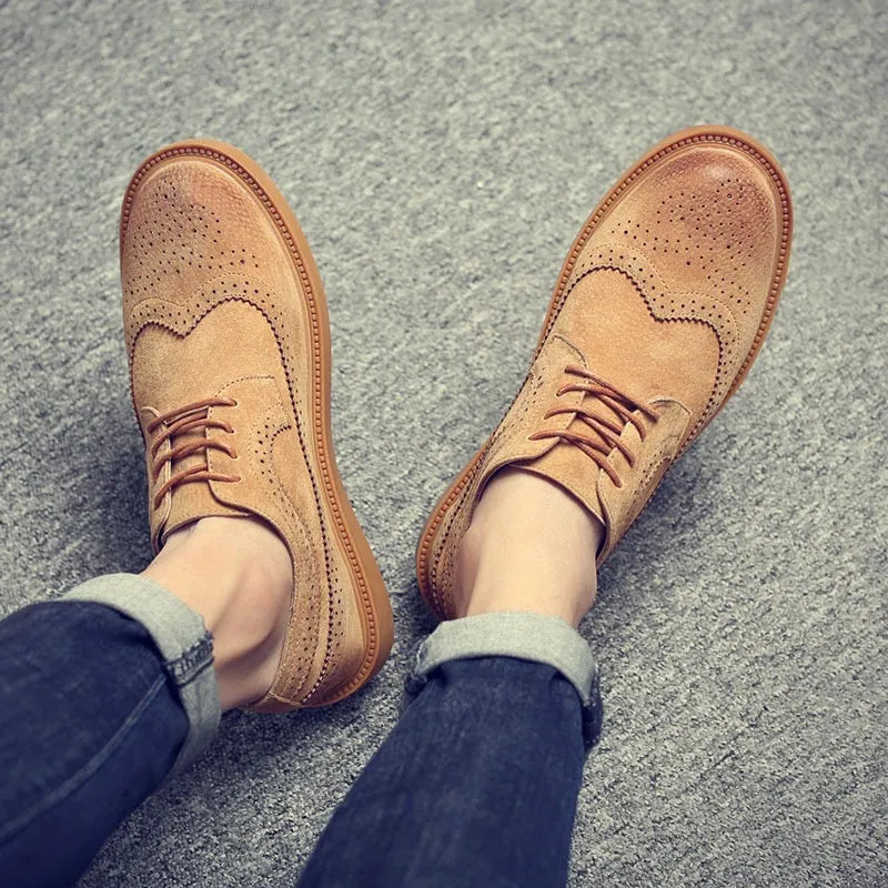 Durrant™ - Chaussures à lacets type mocassin
