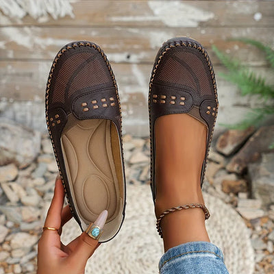 Isabelle™ - Mocassins femme