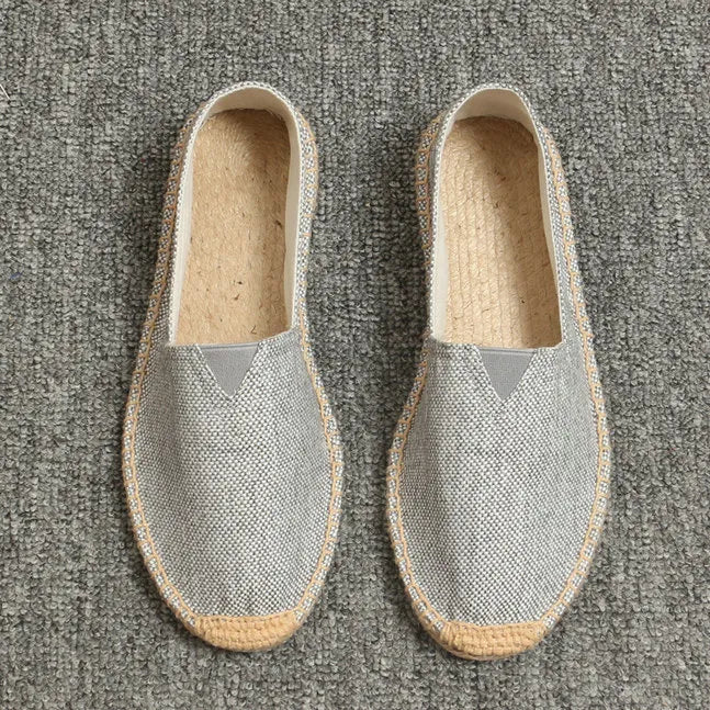 Antoine™ -  Espadrille d’Été Fait Main avec Semelle en Lin