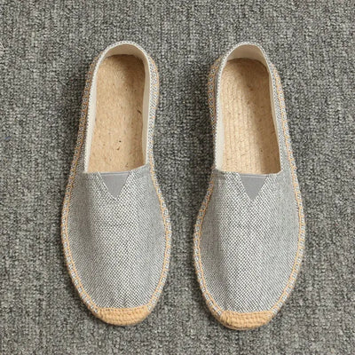 Antoine™ -  Espadrille d’Été Fait Main avec Semelle en Lin
