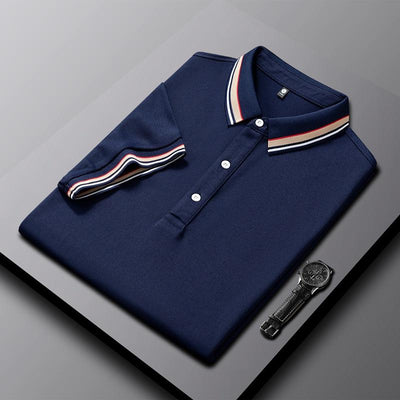 Bay™ - Polo doux et luxe – confort et élégance