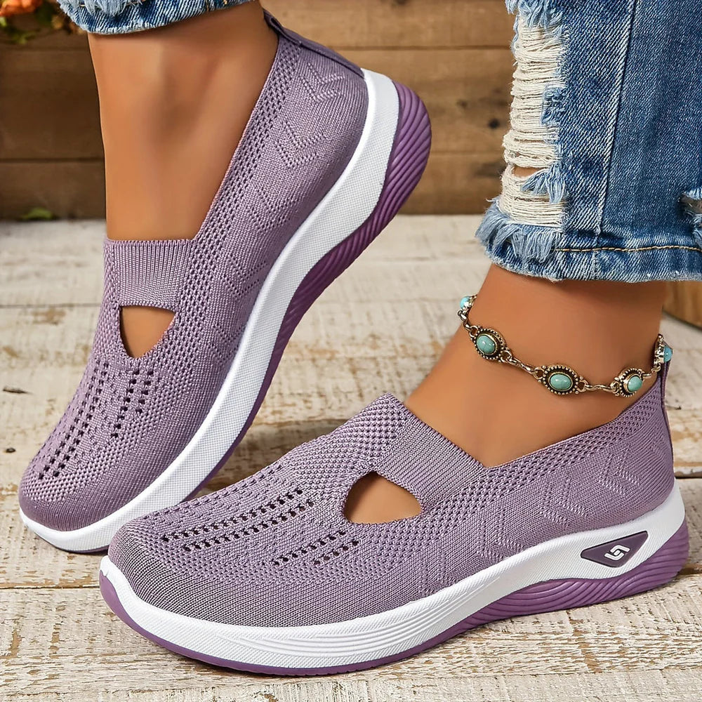 Paulina™ - Votre chaussure de marche confortable