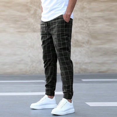 Jerome™ - Pantalon Homme à Carreaux