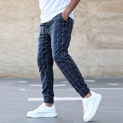 Jerome™ - Pantalon Homme à Carreaux
