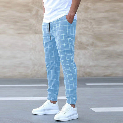 Jerome™ - Pantalon Homme à Carreaux