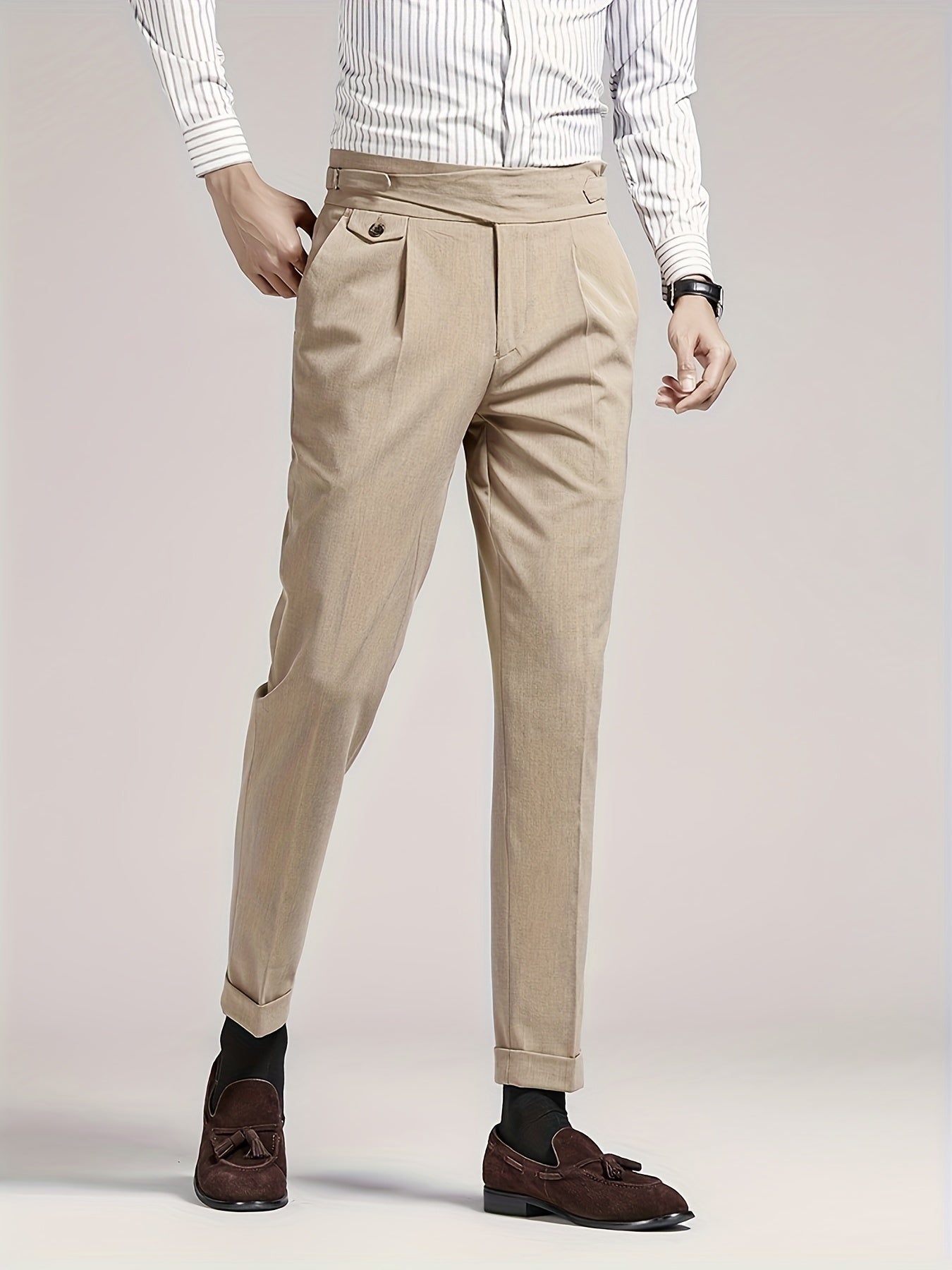 Leone™ - Pantalon Long Élégant