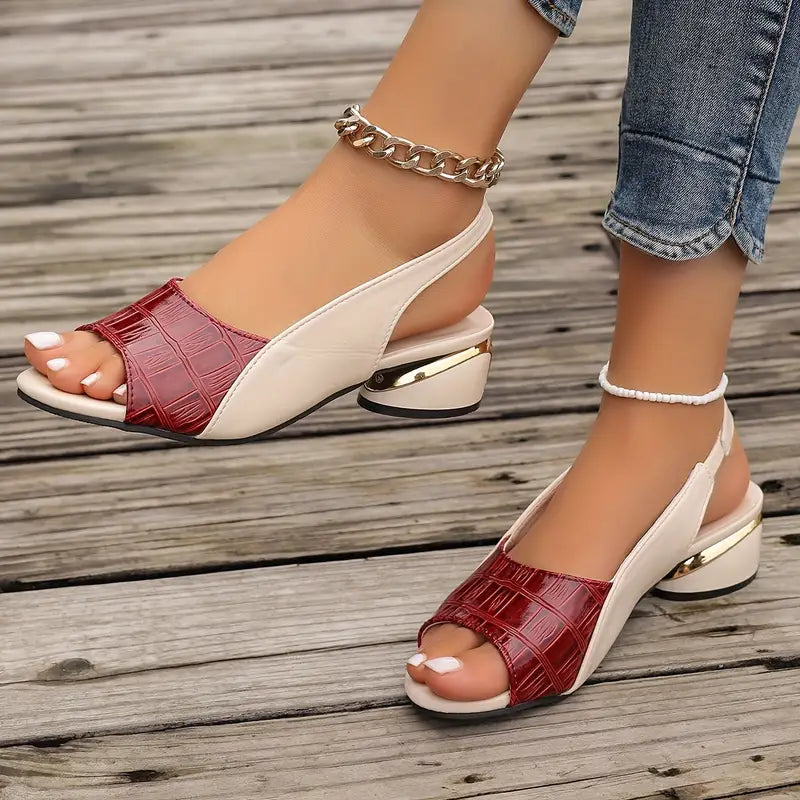 Bonamy™ - Vos sandales en cuir au style raffiné