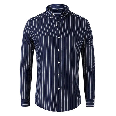 Eduard™ - Chemise audacieuse à rayures