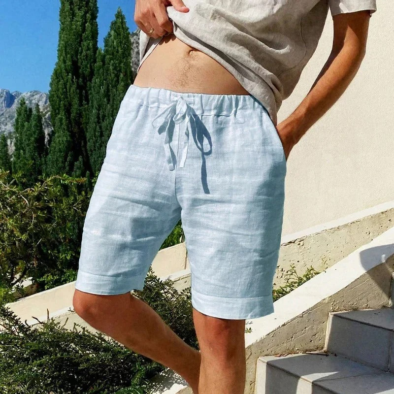 Raphaël™ - Short en Coton Léger et Aéré