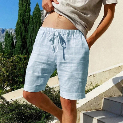 Raphaël™ - Short en Coton Léger et Aéré
