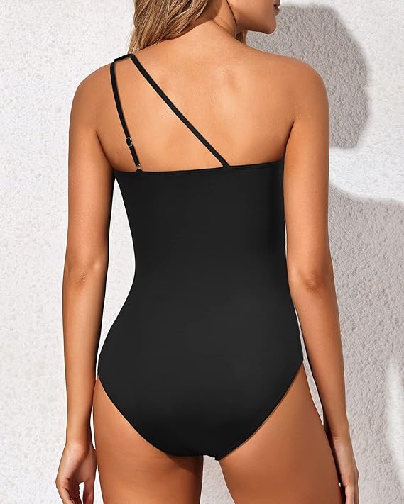 Claudine™ - Maillot de bain asymétrique