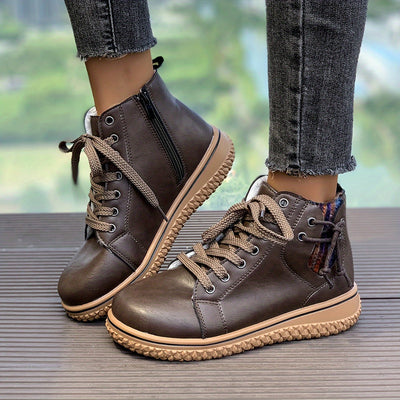 Adelisa™ - Bottines orthopédiques en cuir