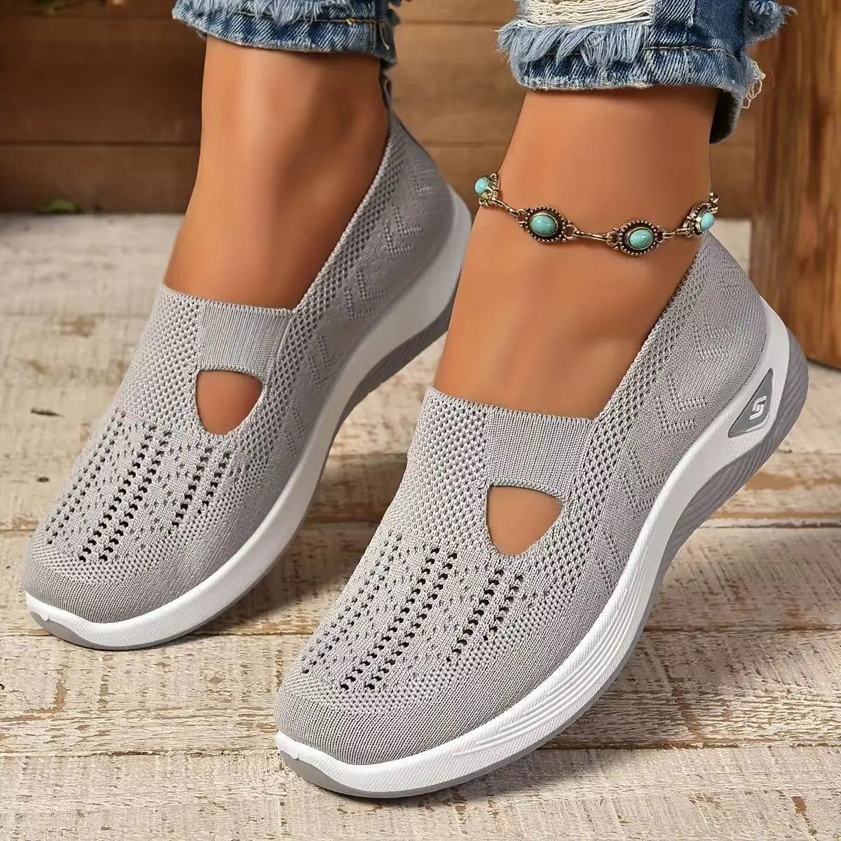 Paulina™ - Votre chaussure de marche confortable