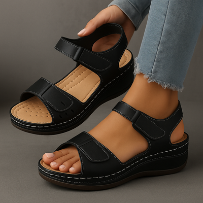 Villette™ - Sandales orthopédiques compensées
