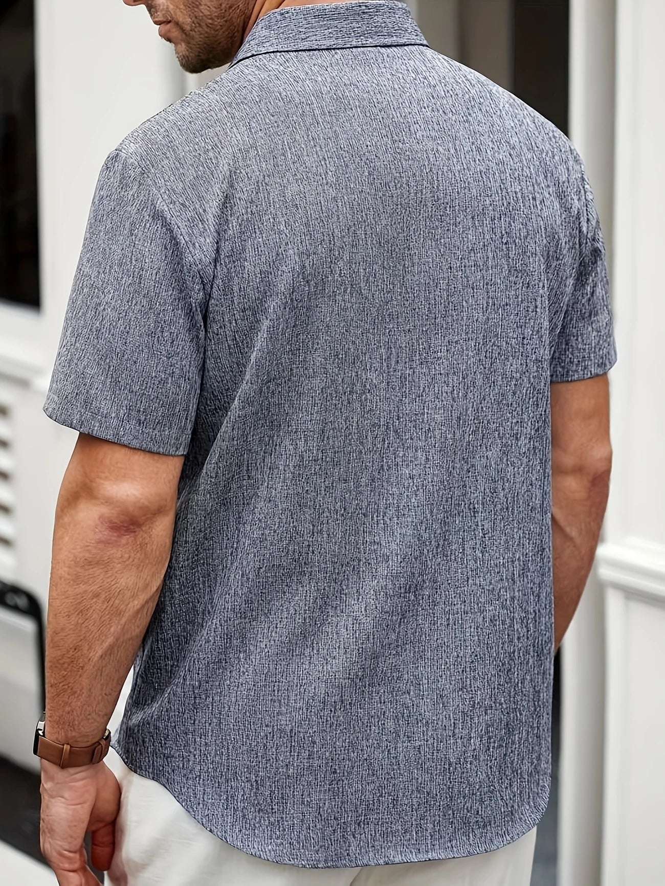 Brice™ - Chemise en lin mélangé, légère et aérienne
