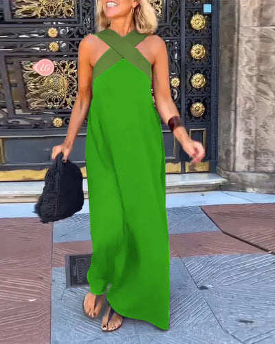 Melodie™ - Robe femme à dos croisé