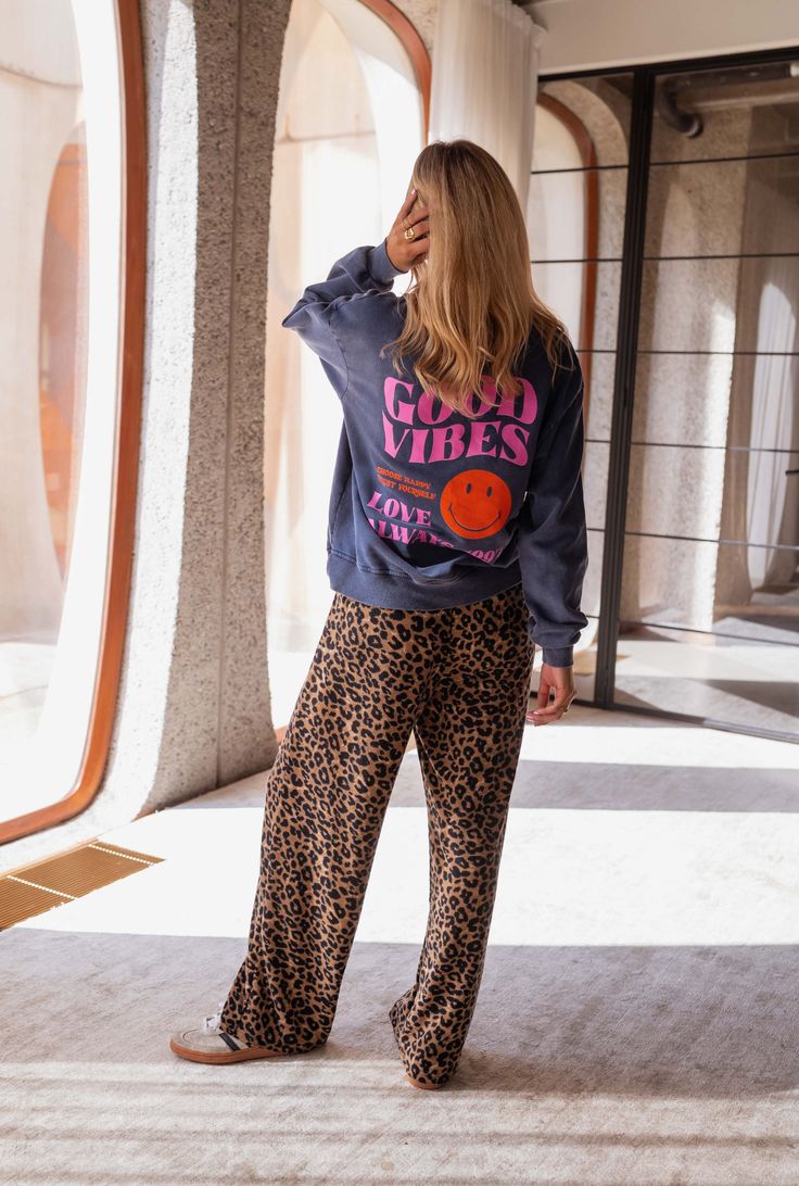 Odila™ - Pantalon léopard