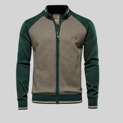 Carlo™ - Gilet zippé décontracté