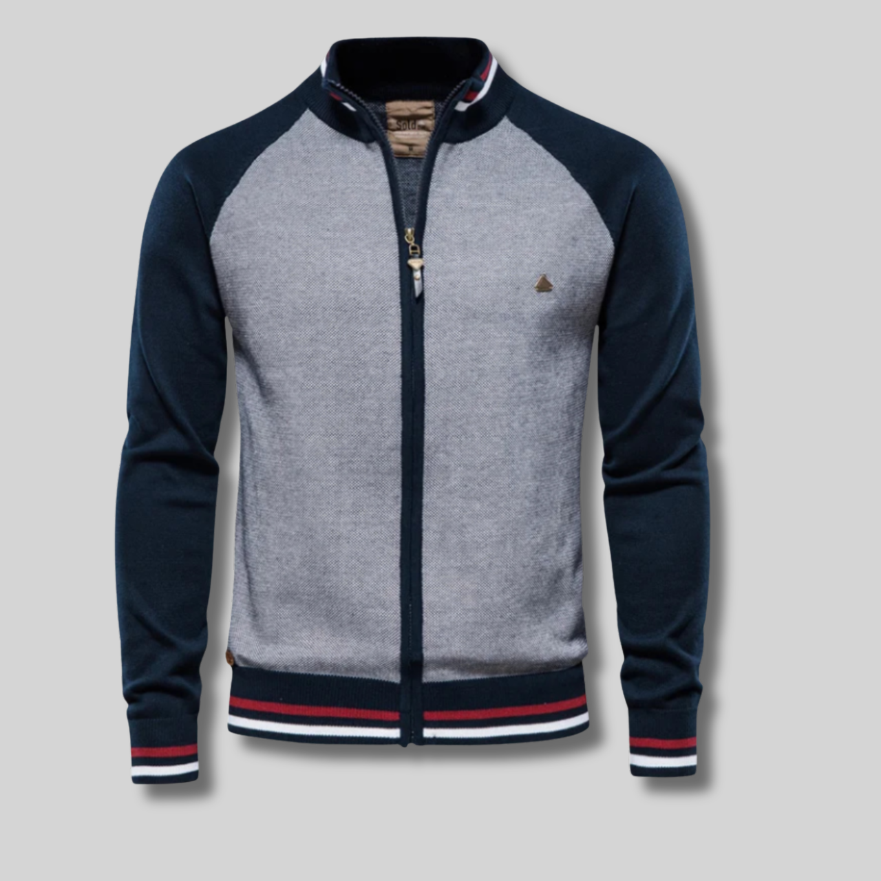 Carlo™ - Gilet zippé décontracté