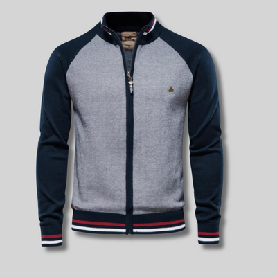 Carlo™ - Gilet zippé décontracté