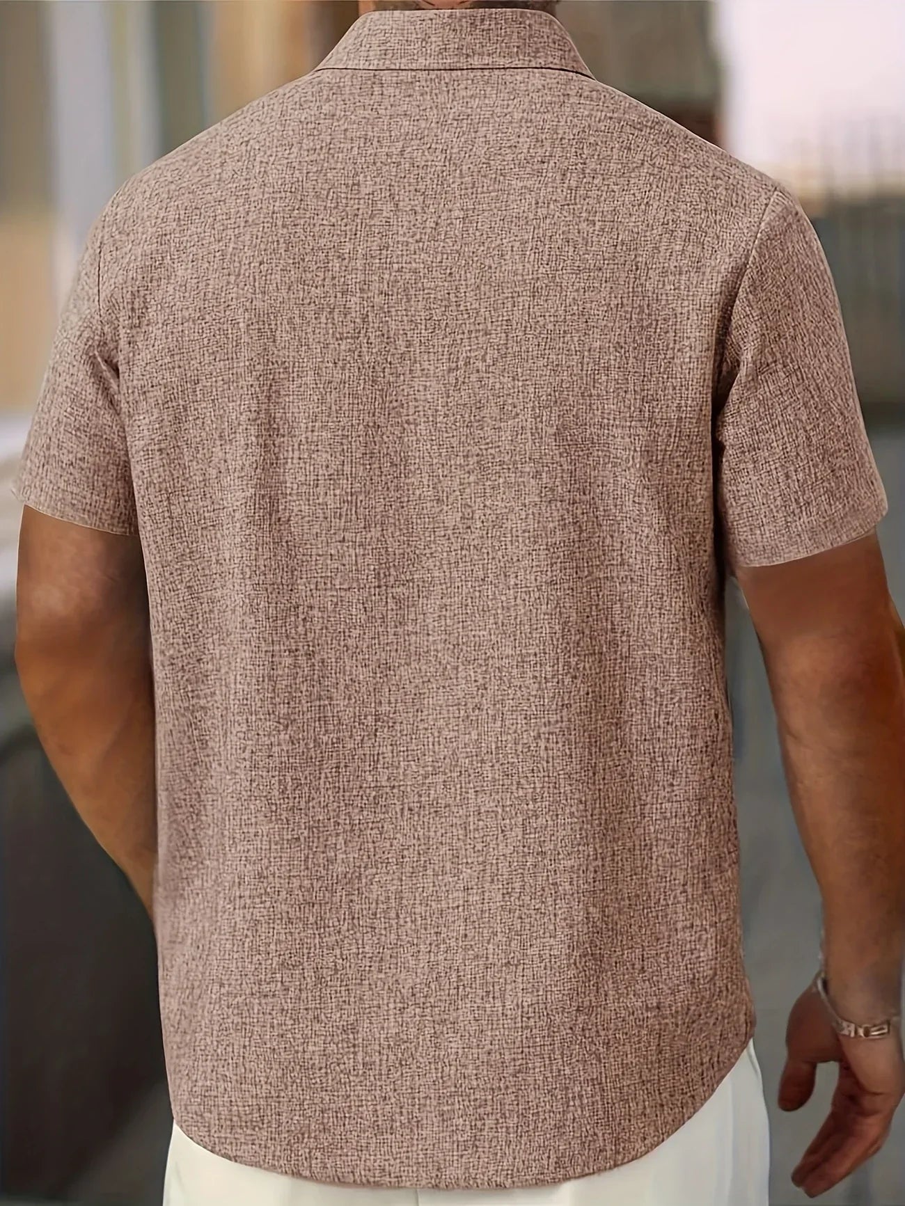 Brice™ - Chemise en lin mélangé, légère et aérienne