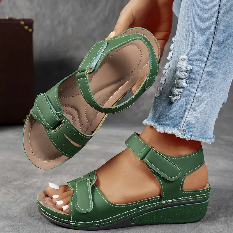 Villette™ - Sandales orthopédiques compensées