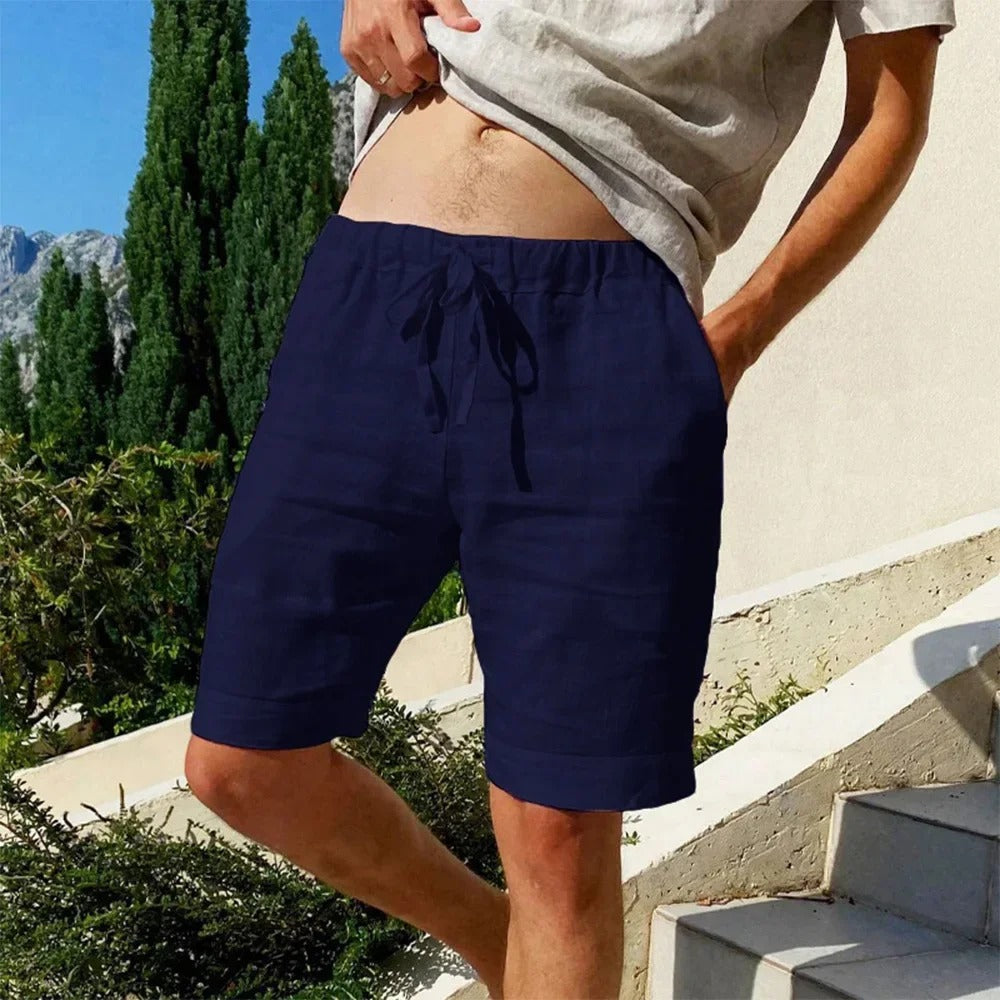 Raphaël™ - Short en Coton Léger et Aéré