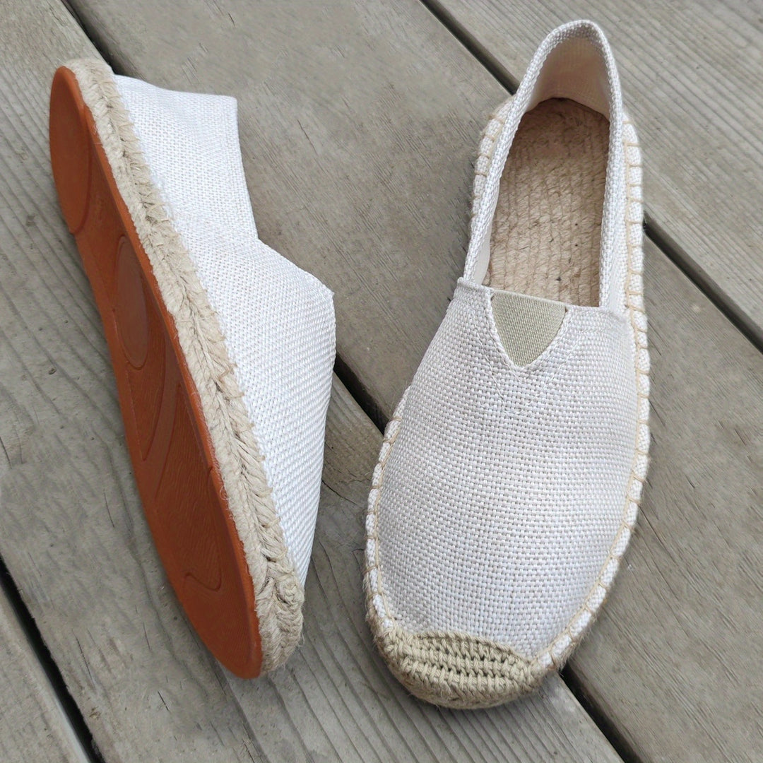 Antoine™ -  Espadrille d’Été Fait Main avec Semelle en Lin