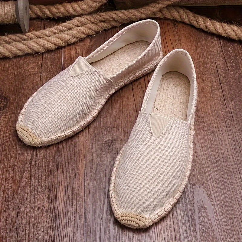 Antoine™ -  Espadrille d’Été Fait Main avec Semelle en Lin