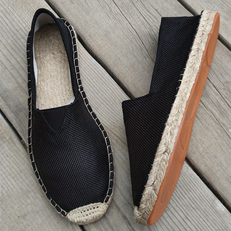 Antoine™ -  Espadrille d’Été Fait Main avec Semelle en Lin