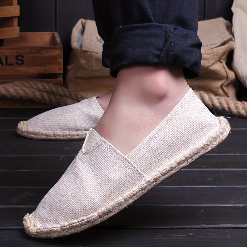 Antoine™ -  Espadrille d’Été Fait Main avec Semelle en Lin