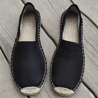 Antoine™ -  Espadrille d’Été Fait Main avec Semelle en Lin
