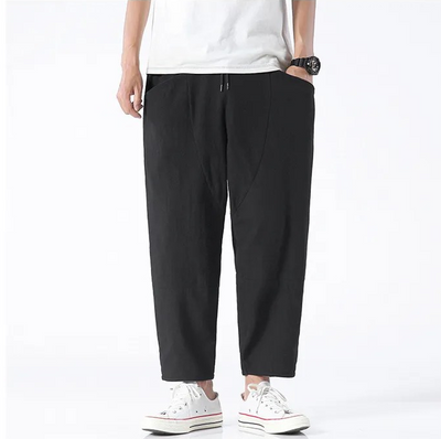 Merle™ - Pantalon en Coton Léger et Aéré