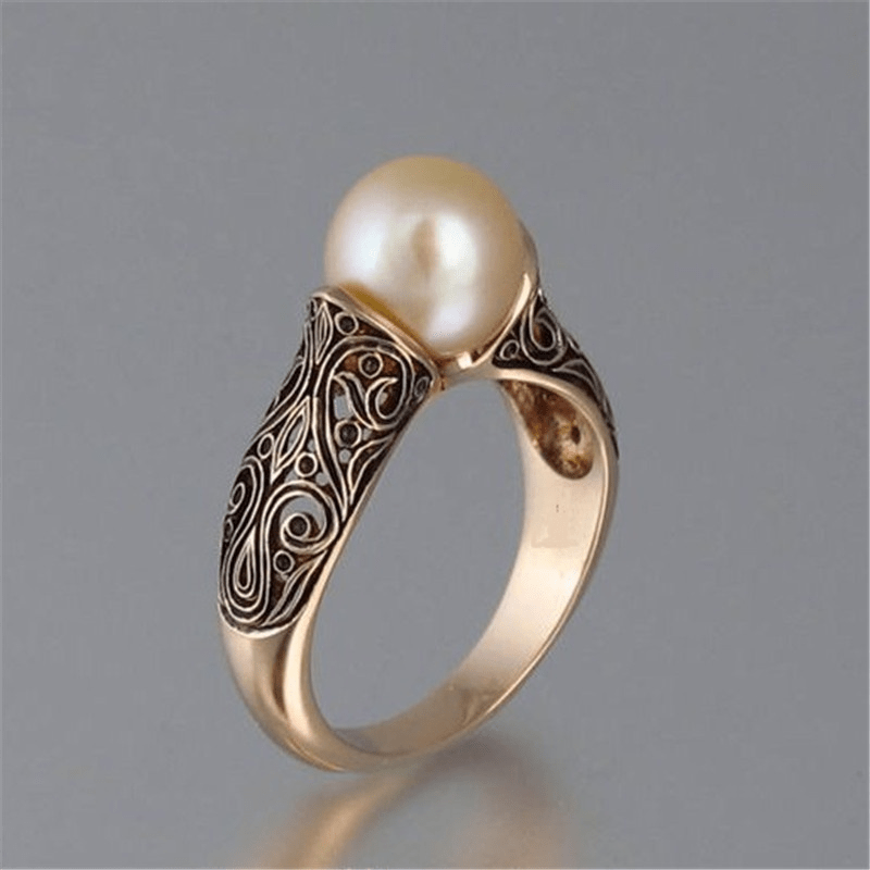 Beau™ - Bague en perle élégante
