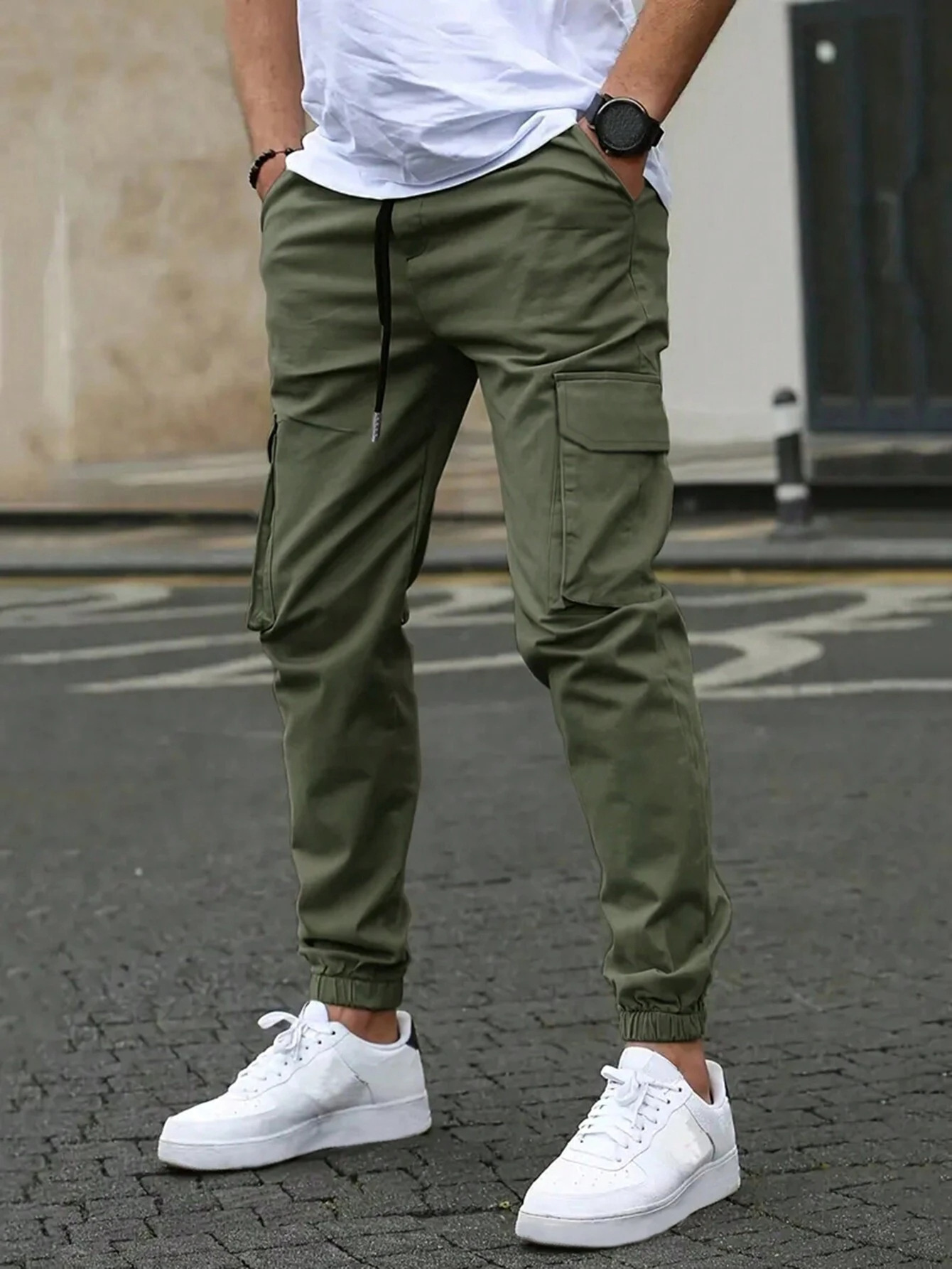 Victor™ - Pantalon ample homme – style urbain