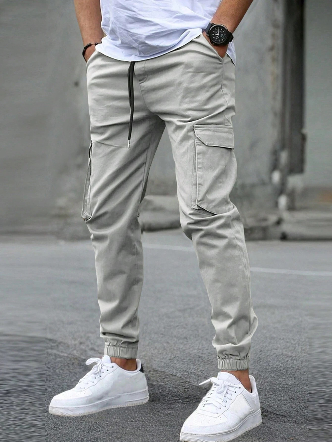 Victor™ - Pantalon ample homme – style urbain