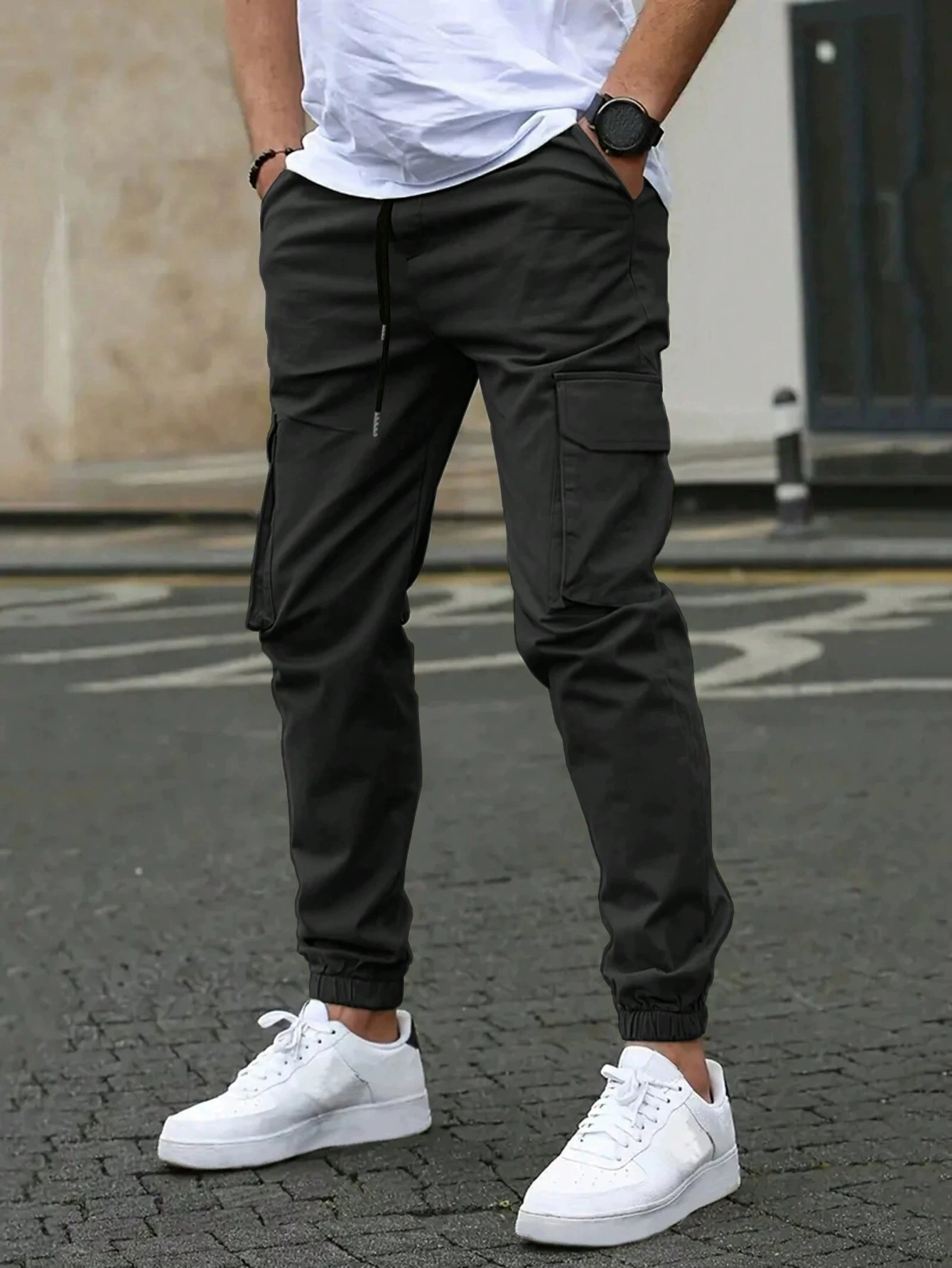 Victor™ - Pantalon ample homme – style urbain
