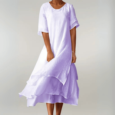 Alette™ – Élégante robe en coton