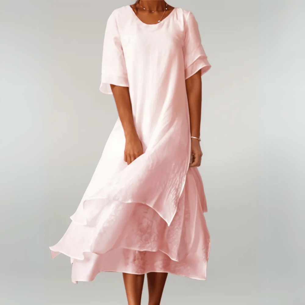 Alette™ – Élégante robe en coton