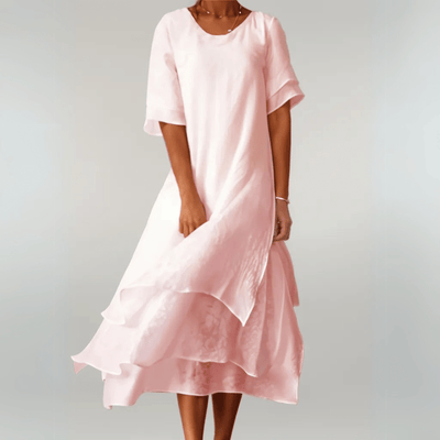 Alette™ – Élégante robe en coton