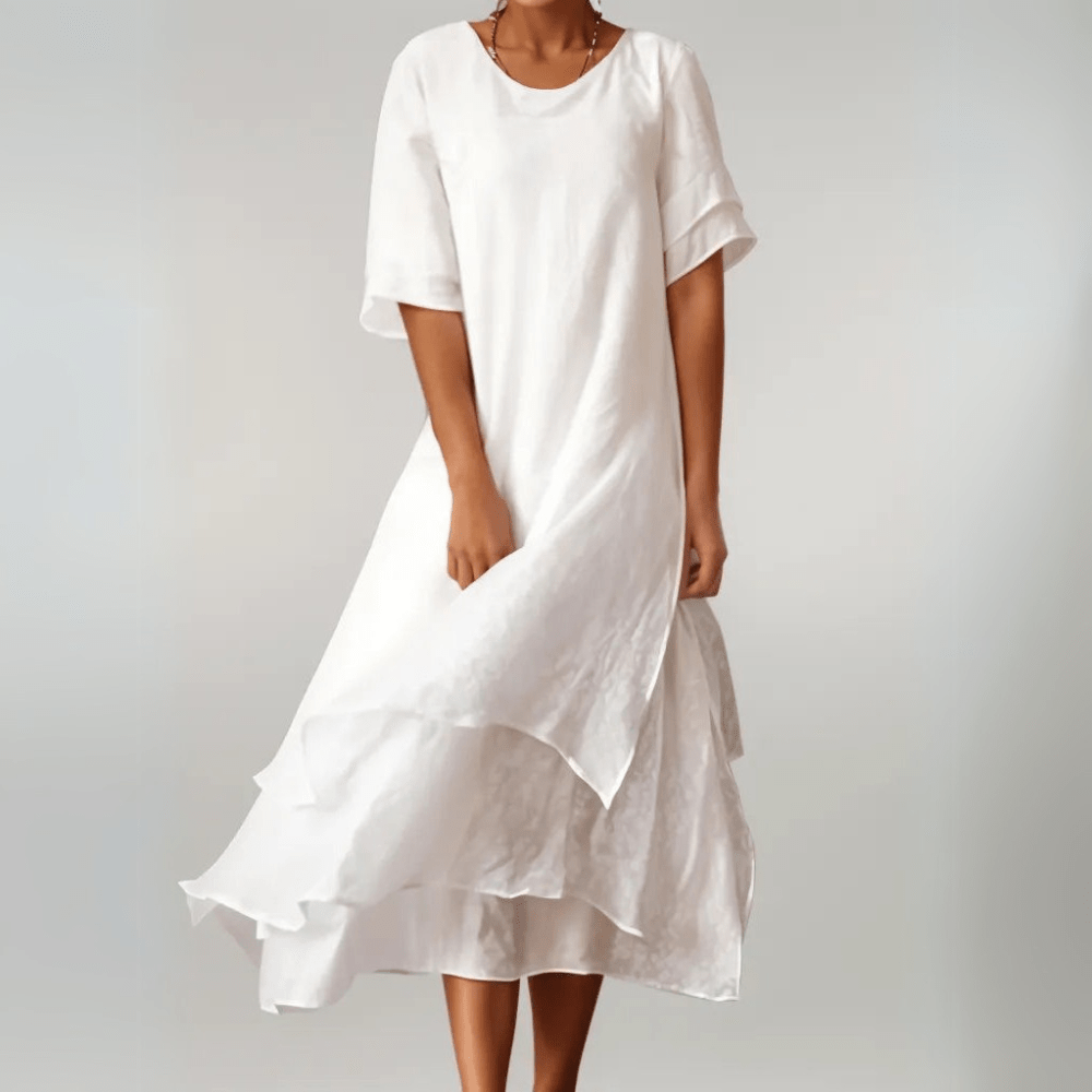 Alette™ – Élégante robe en coton