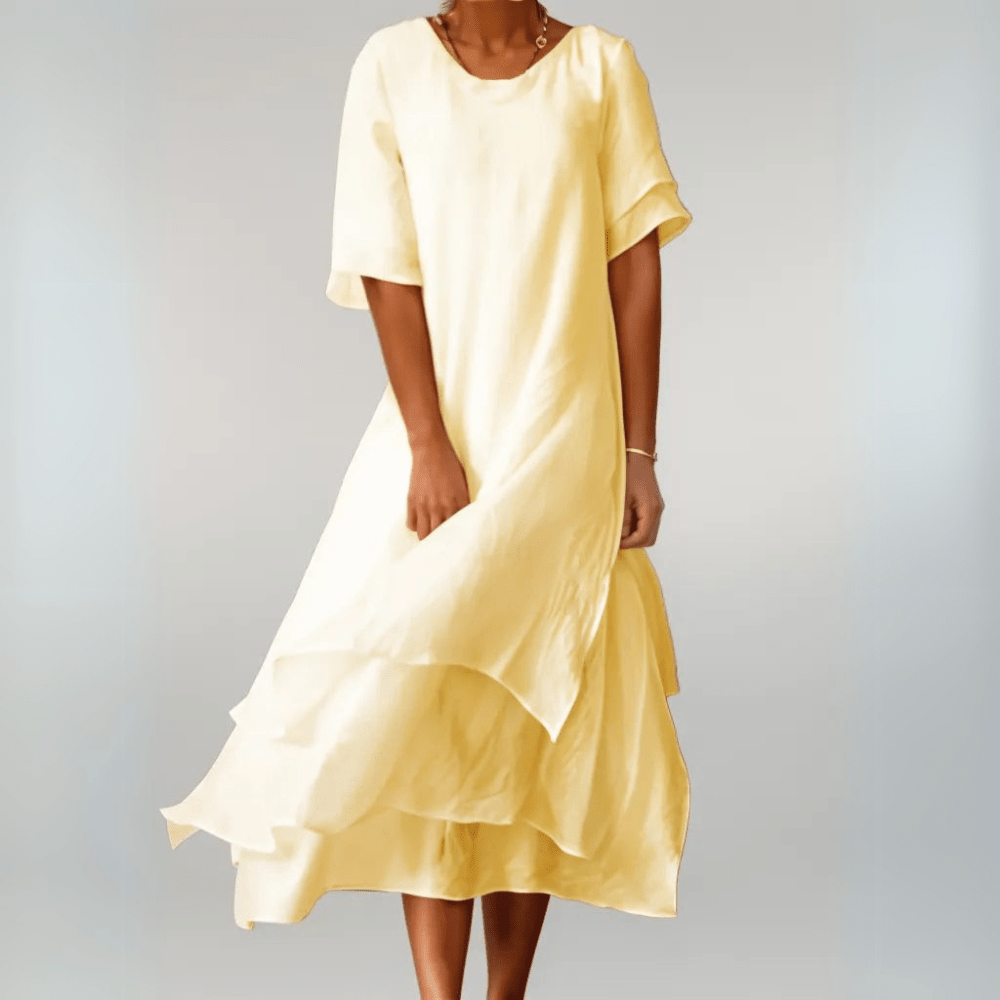 Alette™ – Élégante robe en coton