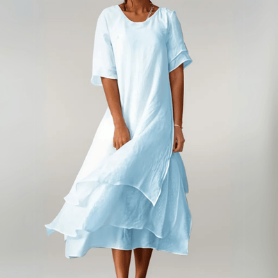 Alette™ – Élégante robe en coton