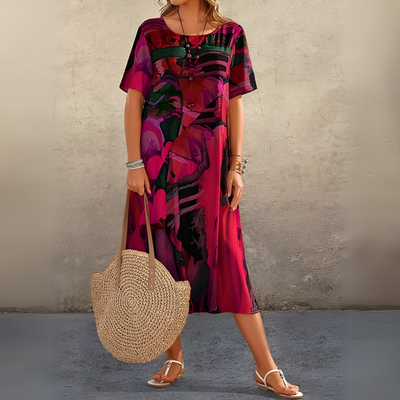 Violetta™ - Robe Élégante et Fluide