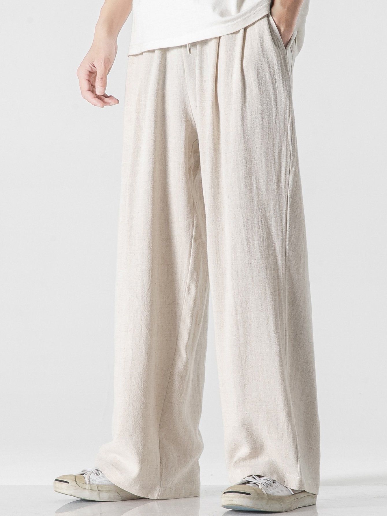 Jaye™ - Pantalon en Lin Léger et Aéré