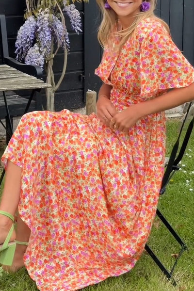 Tilde™ - Votre robe fleurie élégante